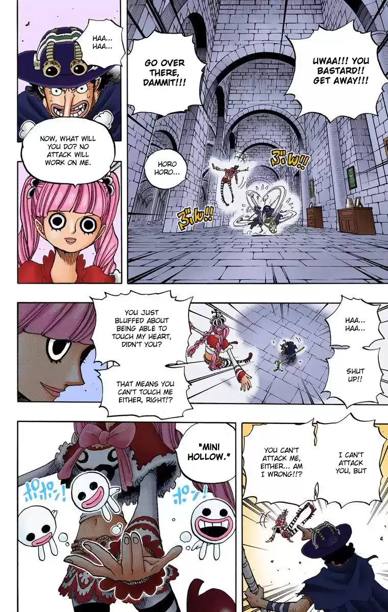 One Piece - Digital Colored Comics Vol.48 Chapter 465: Pirate Usopp Vs Princess Perona
