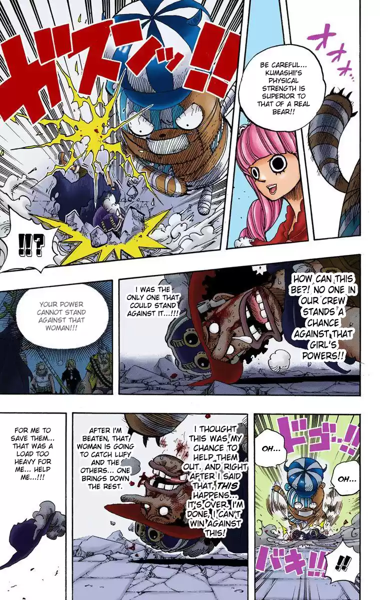 One Piece - Digital Colored Comics Vol.48 Chapter 465: Pirate Usopp Vs Princess Perona