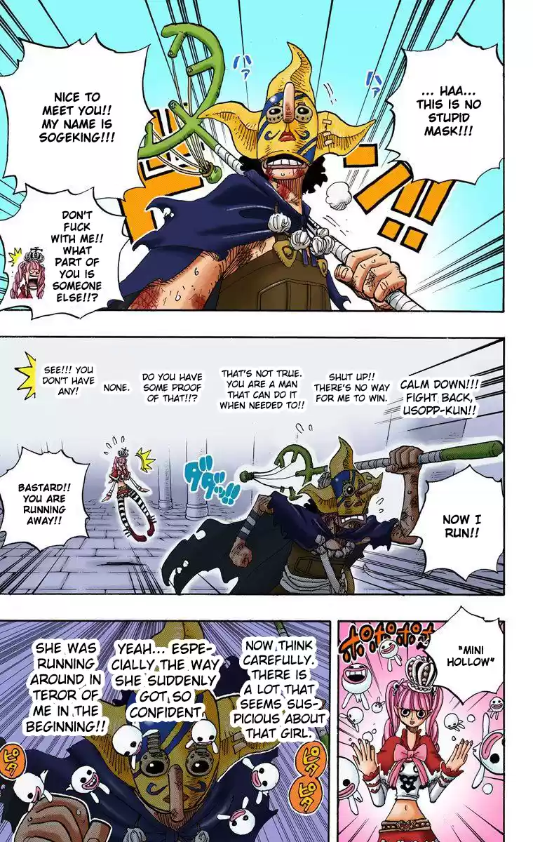 One Piece - Digital Colored Comics Vol.48 Chapter 465: Pirate Usopp Vs Princess Perona