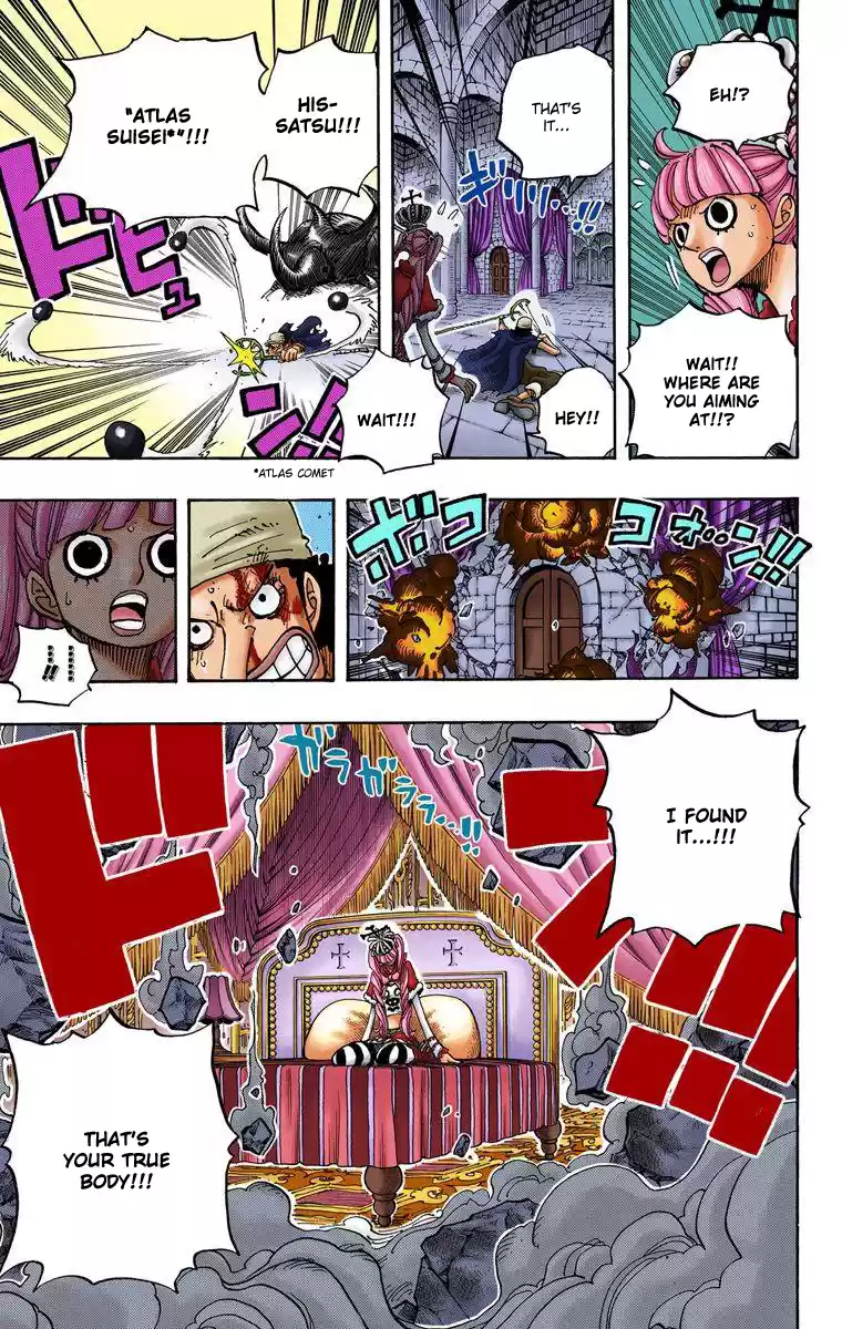 One Piece - Digital Colored Comics Vol.48 Chapter 465: Pirate Usopp Vs Princess Perona