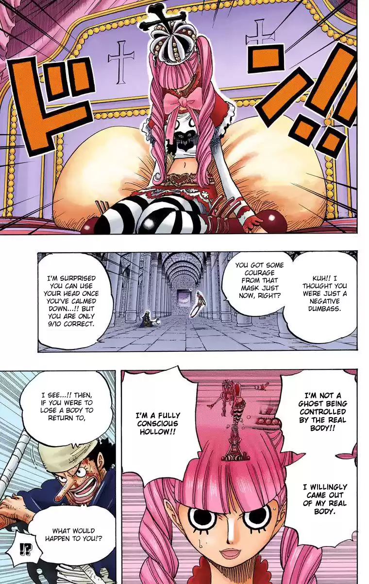 One Piece - Digital Colored Comics Vol.48 Chapter 466: The Conclusion