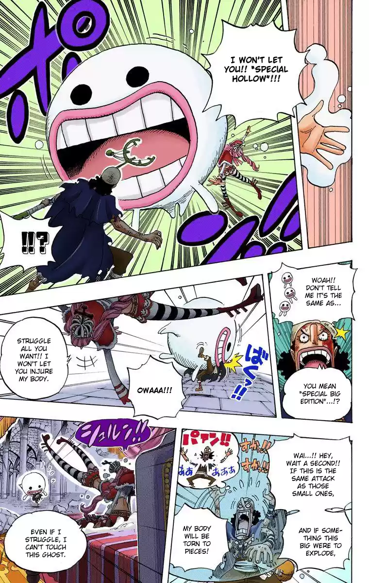 One Piece - Digital Colored Comics Vol.48 Chapter 466: The Conclusion