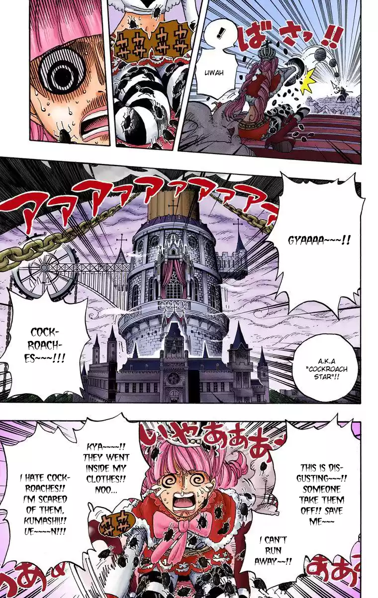 One Piece - Digital Colored Comics Vol.48 Chapter 466: The Conclusion