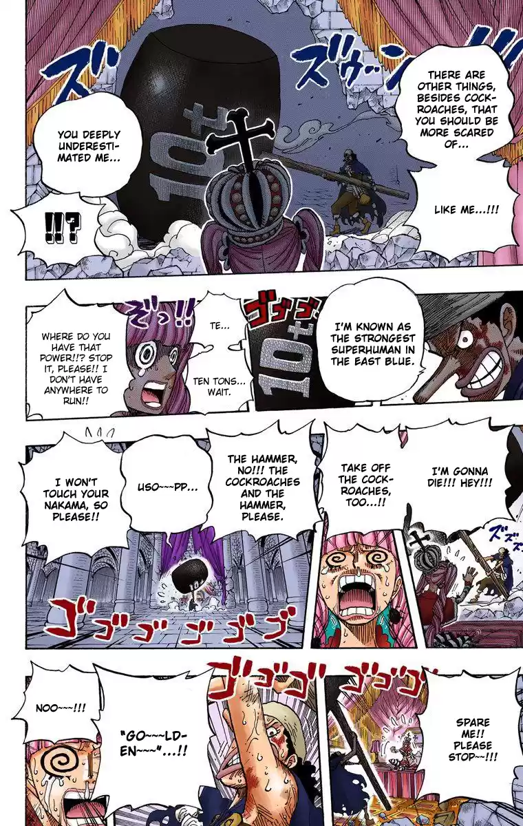 One Piece - Digital Colored Comics Vol.48 Chapter 466: The Conclusion