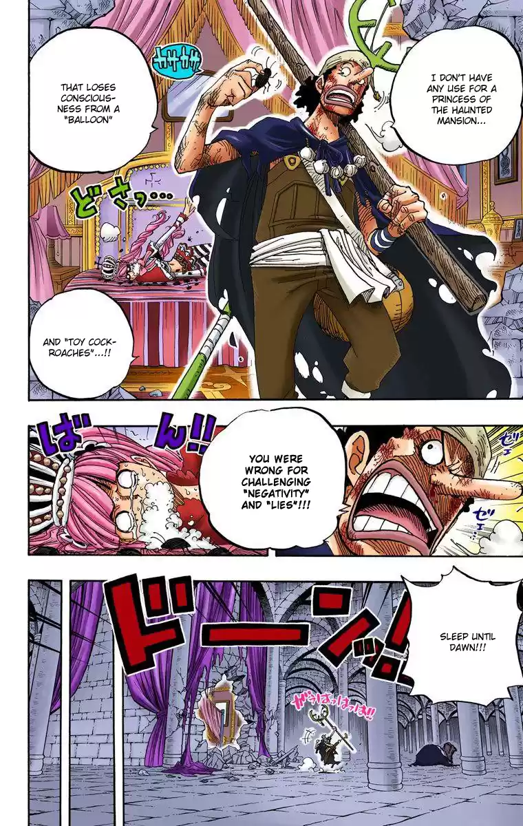One Piece - Digital Colored Comics Vol.48 Chapter 466: The Conclusion