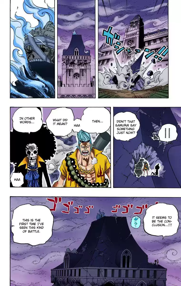 One Piece - Digital Colored Comics Vol.48 Chapter 466: The Conclusion