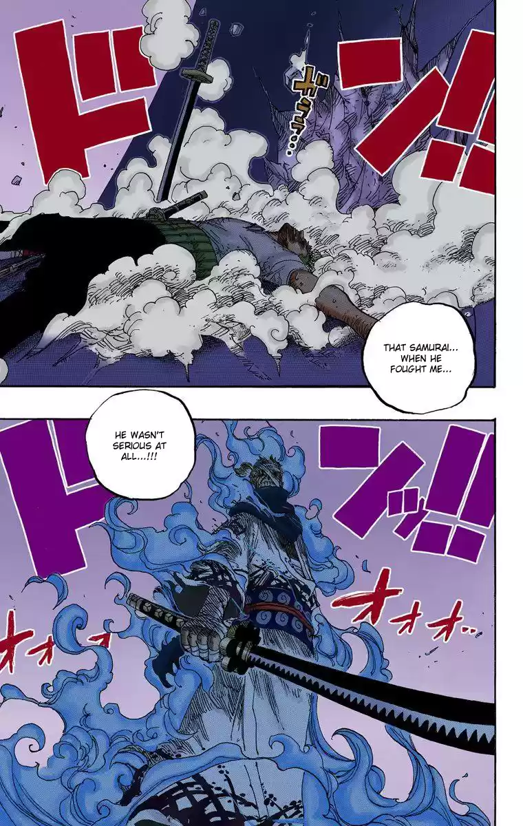 One Piece - Digital Colored Comics Vol.48 Chapter 466: The Conclusion