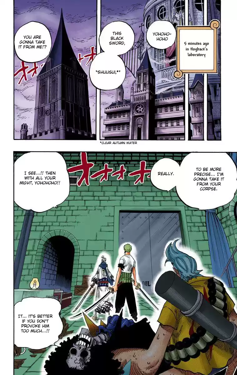 One Piece - Digital Colored Comics Vol.48 Chapter 466: The Conclusion