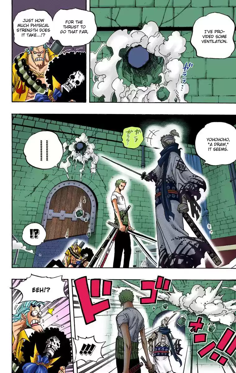One Piece - Digital Colored Comics Vol.48 Chapter 467: Pirate Zoro Vs Samurai Ryuma