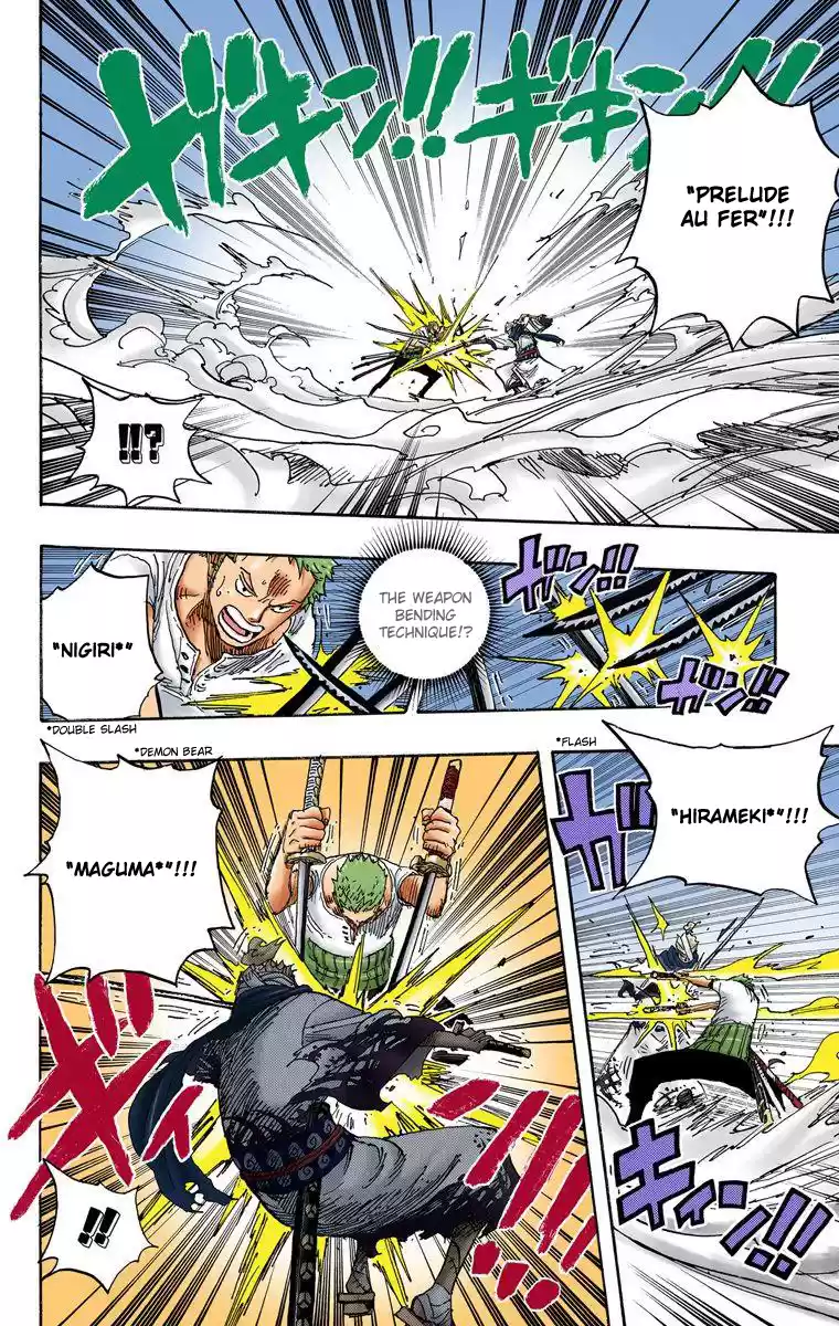 One Piece - Digital Colored Comics Vol.48 Chapter 467: Pirate Zoro Vs Samurai Ryuma