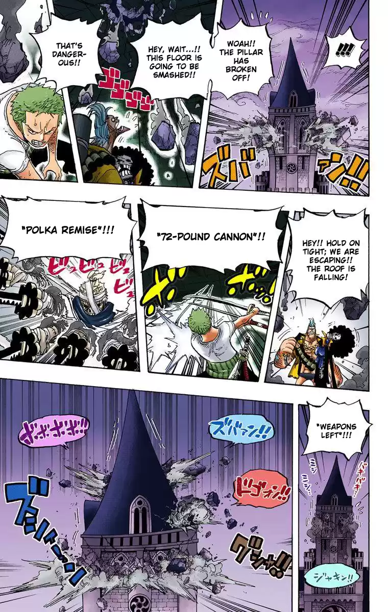 One Piece - Digital Colored Comics Vol.48 Chapter 467: Pirate Zoro Vs Samurai Ryuma
