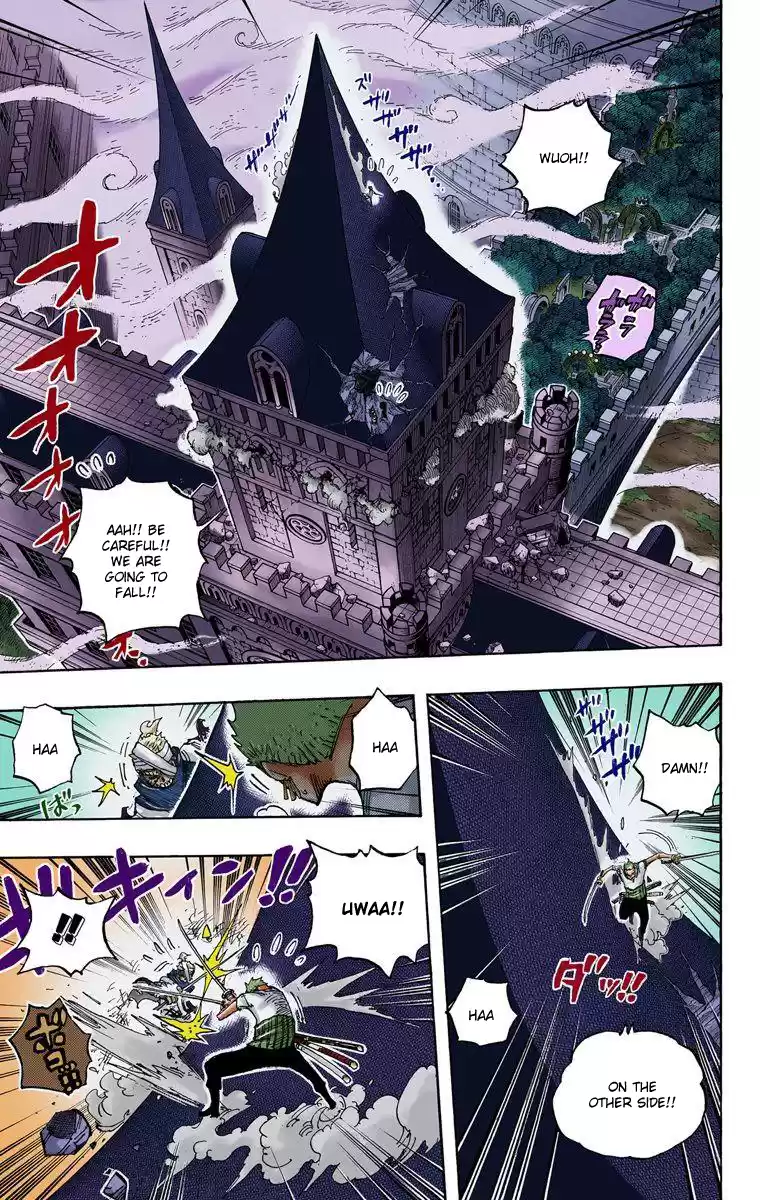 One Piece - Digital Colored Comics Vol.48 Chapter 467: Pirate Zoro Vs Samurai Ryuma