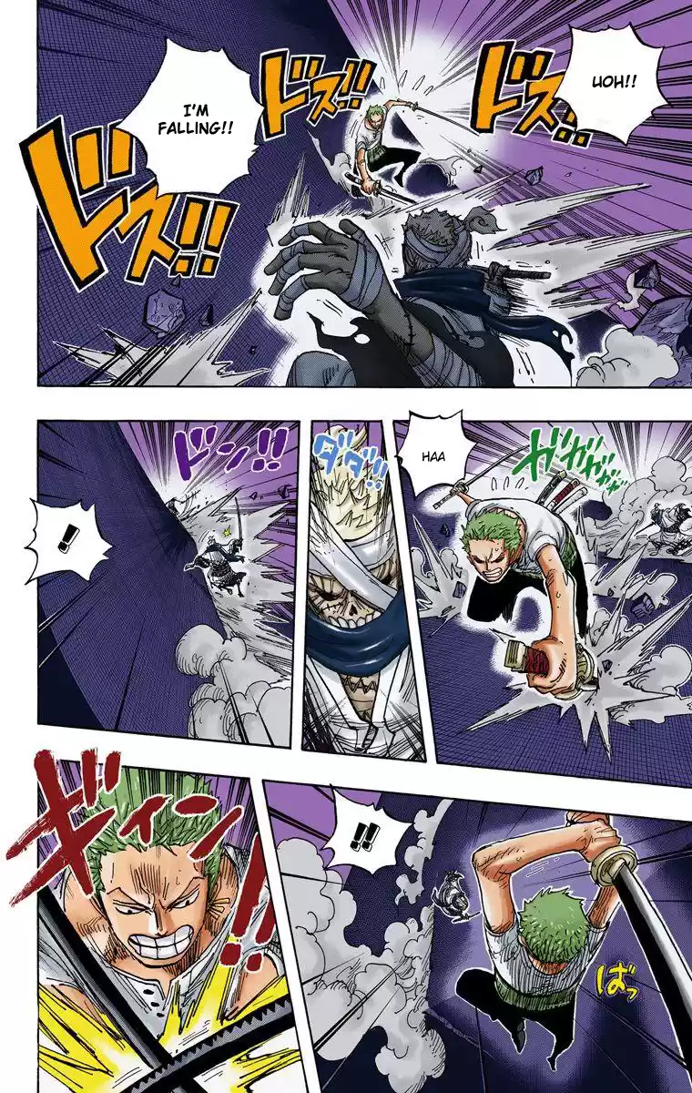 One Piece - Digital Colored Comics Vol.48 Chapter 467: Pirate Zoro Vs Samurai Ryuma