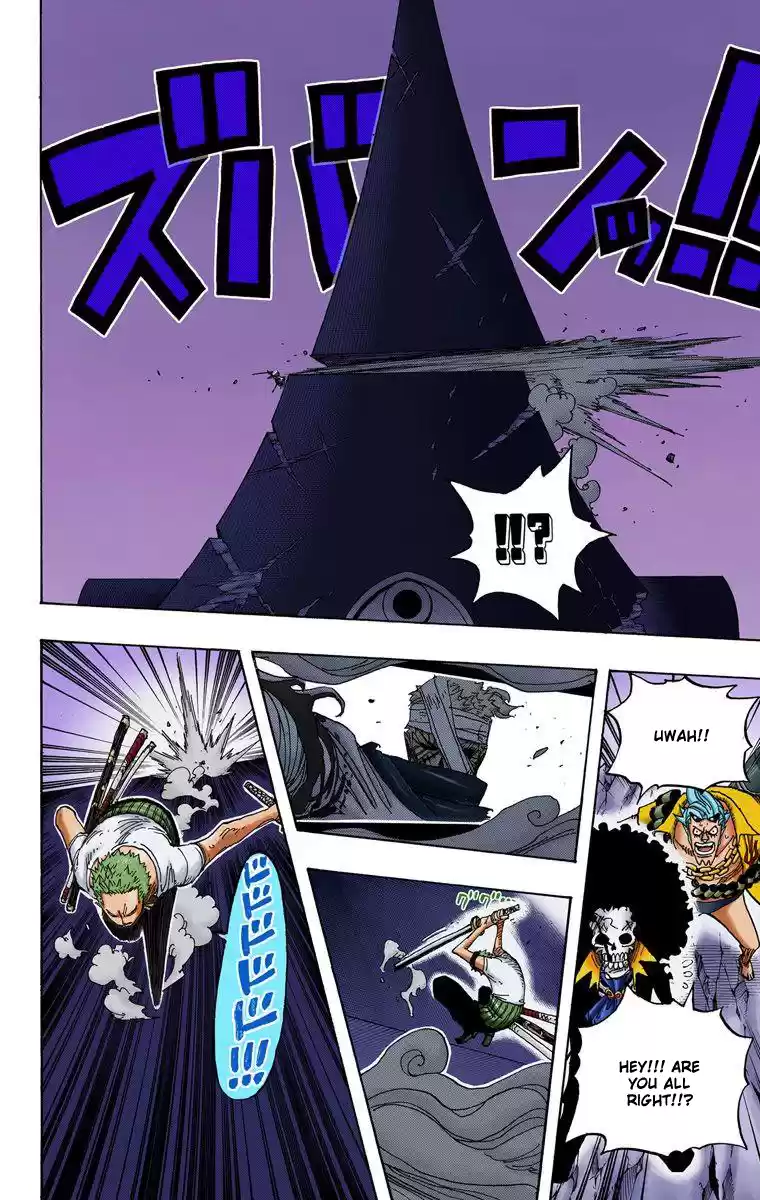 One Piece - Digital Colored Comics Vol.48 Chapter 467: Pirate Zoro Vs Samurai Ryuma