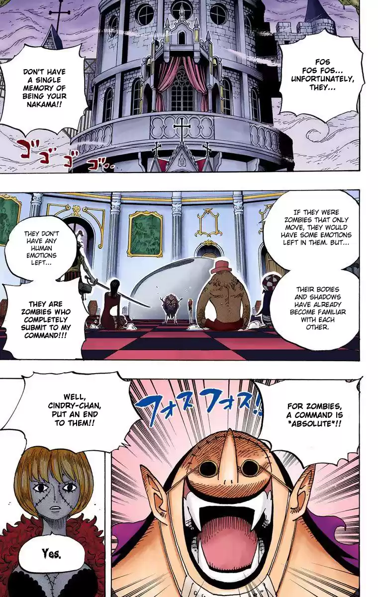 One Piece - Digital Colored Comics Vol.48 Chapter 468: Pirate Chopper Vs Enigma Hogback