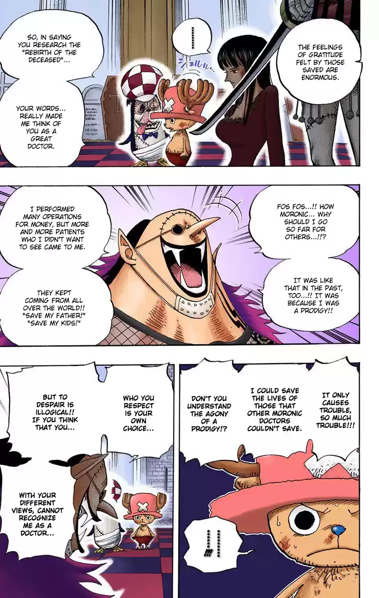 One Piece - Digital Colored Comics Vol.48 Chapter 468: Pirate Chopper Vs Enigma Hogback