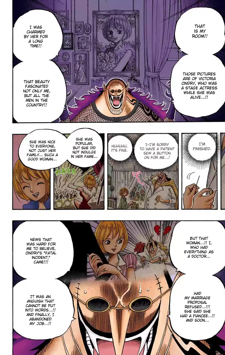 One Piece - Digital Colored Comics Vol.48 Chapter 468: Pirate Chopper Vs Enigma Hogback
