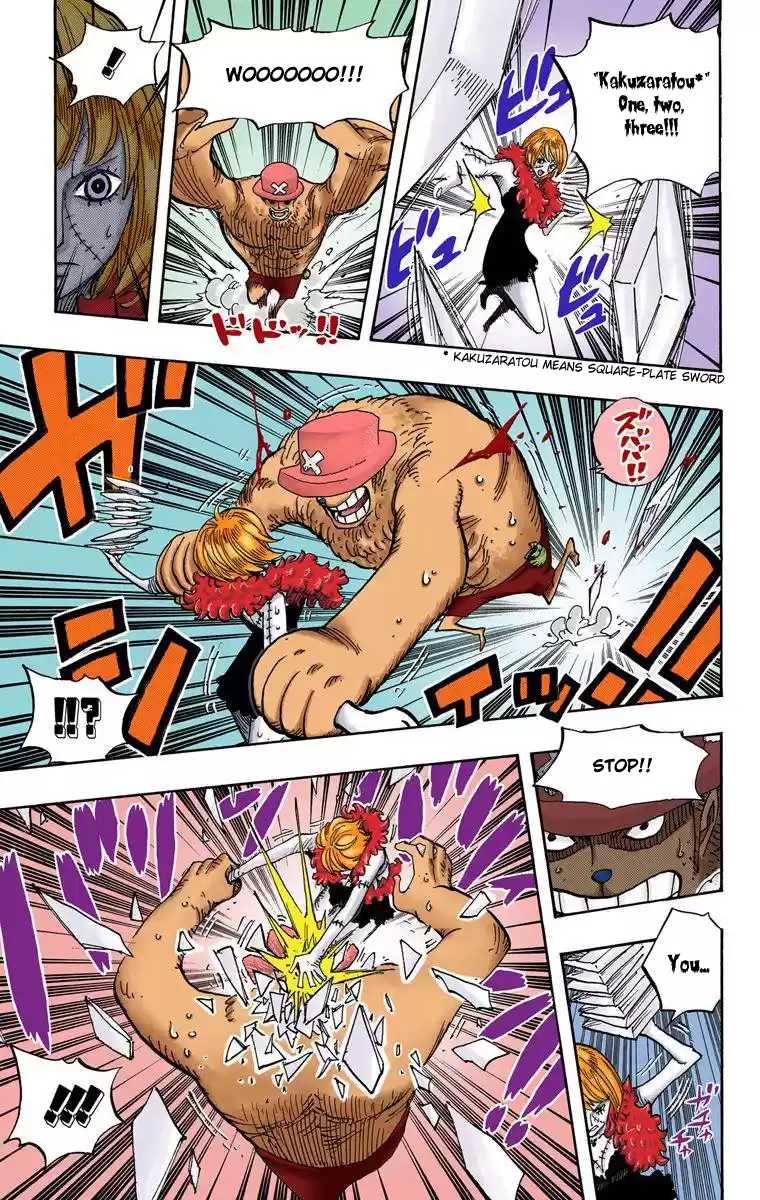 One Piece - Digital Colored Comics Vol.48 Chapter 468: Pirate Chopper Vs Enigma Hogback