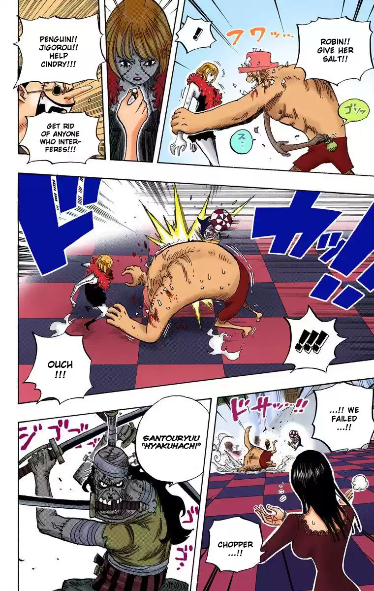 One Piece - Digital Colored Comics Vol.48 Chapter 468: Pirate Chopper Vs Enigma Hogback