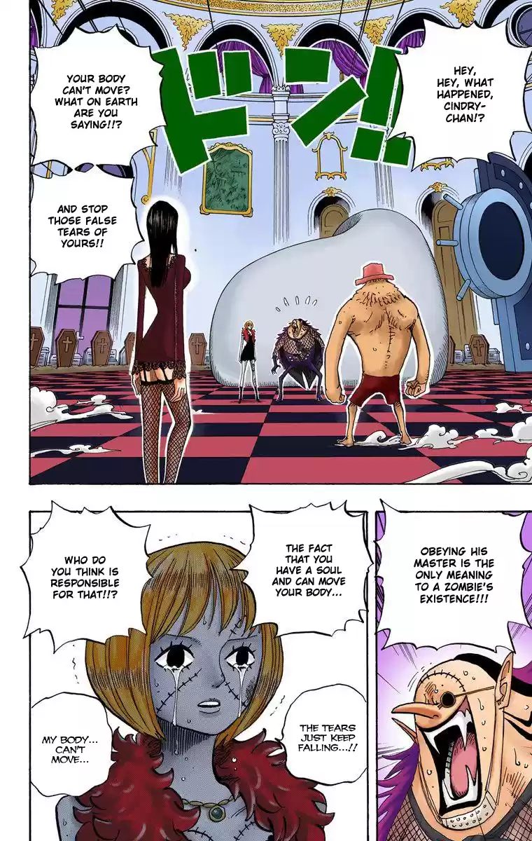 One Piece - Digital Colored Comics Vol.48 Chapter 469: Come On Out, Strawhats!!