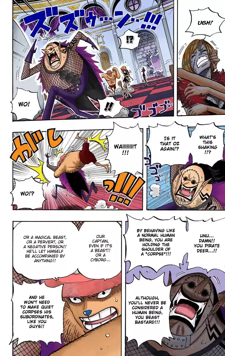 One Piece - Digital Colored Comics Vol.48 Chapter 469: Come On Out, Strawhats!!