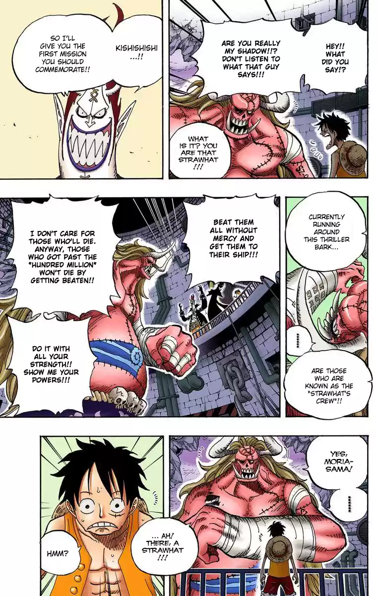 One Piece - Digital Colored Comics Vol.48 Chapter 469: Come On Out, Strawhats!!