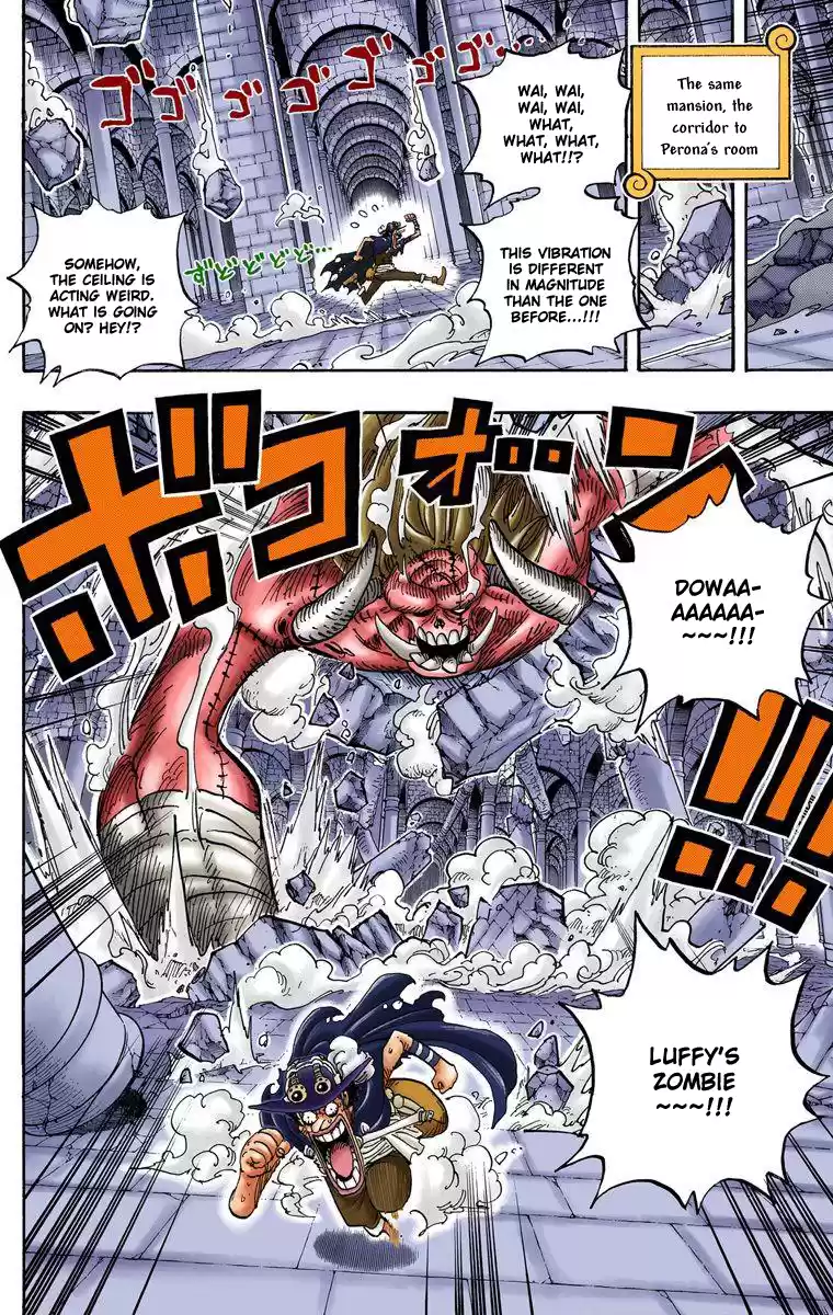 One Piece - Digital Colored Comics Vol.48 Chapter 469: Come On Out, Strawhats!!