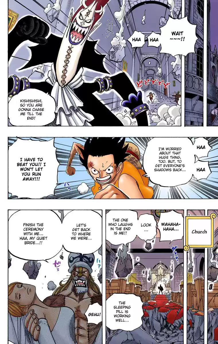 One Piece - Digital Colored Comics Vol.48 Chapter 469: Come On Out, Strawhats!!