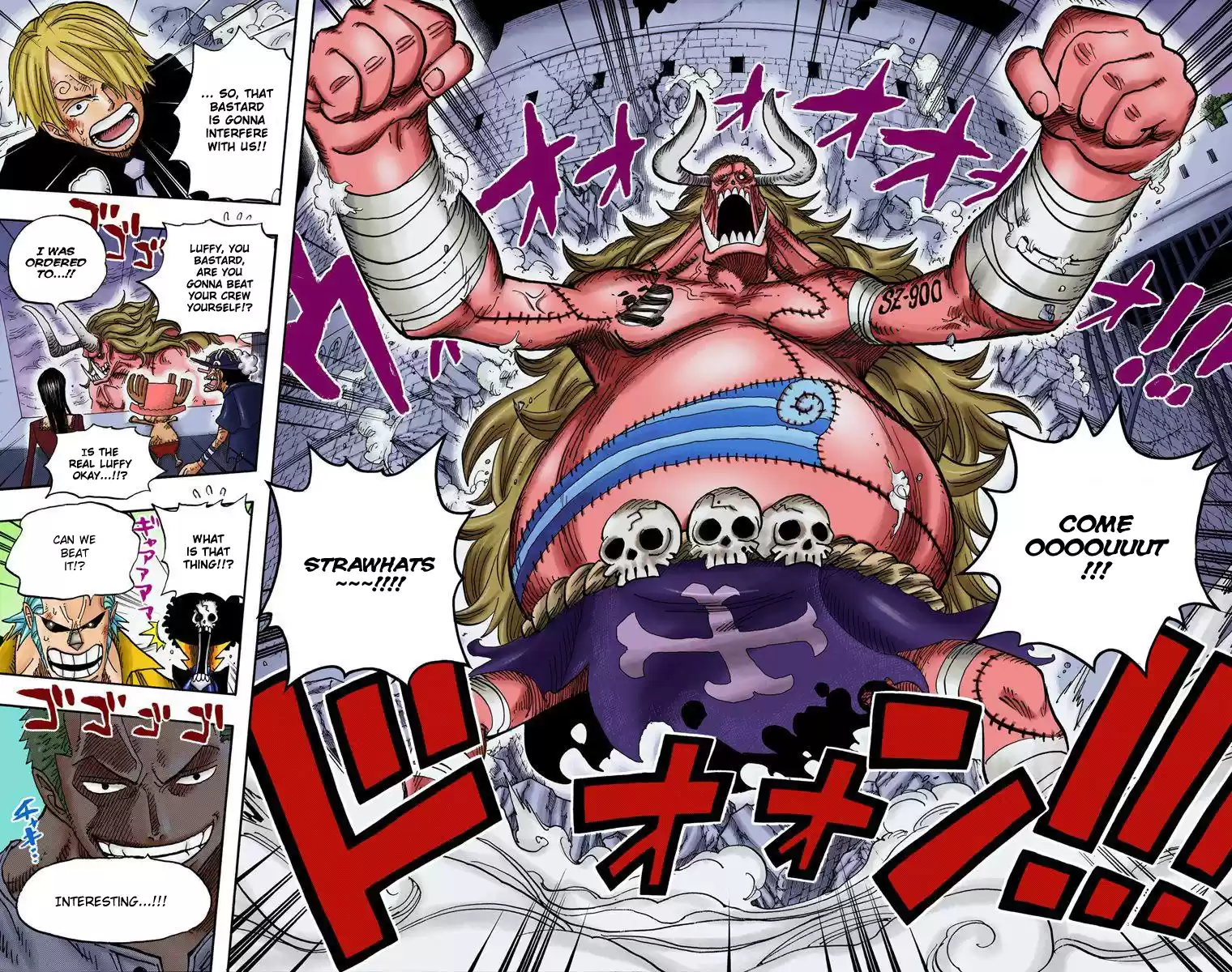 One Piece - Digital Colored Comics Vol.48 Chapter 469: Come On Out, Strawhats!!