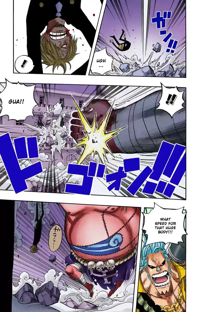 One Piece - Digital Colored Comics Vol.48 Chapter 470: Oz Vs The Strawhat Crew