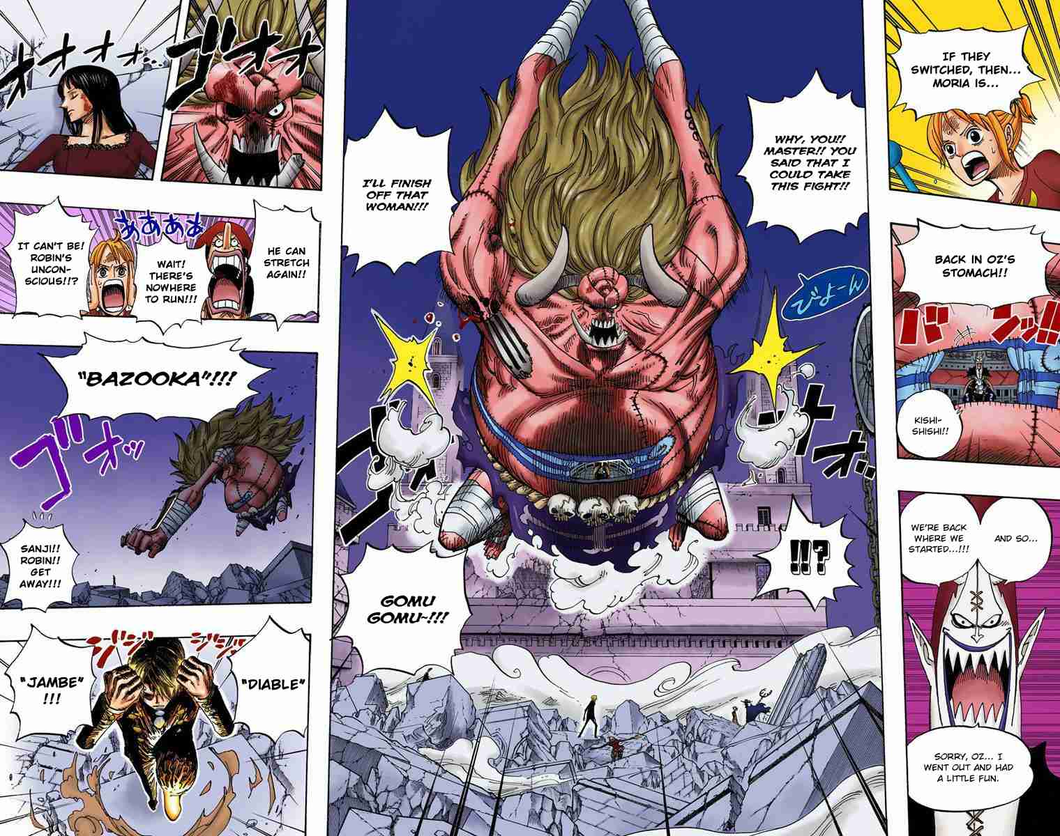 One Piece - Digital Colored Comics Vol.49 Ch.477