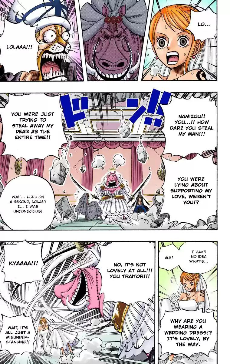One Piece - Digital Colored Comics Vol.49 Chapter 471: My Friend