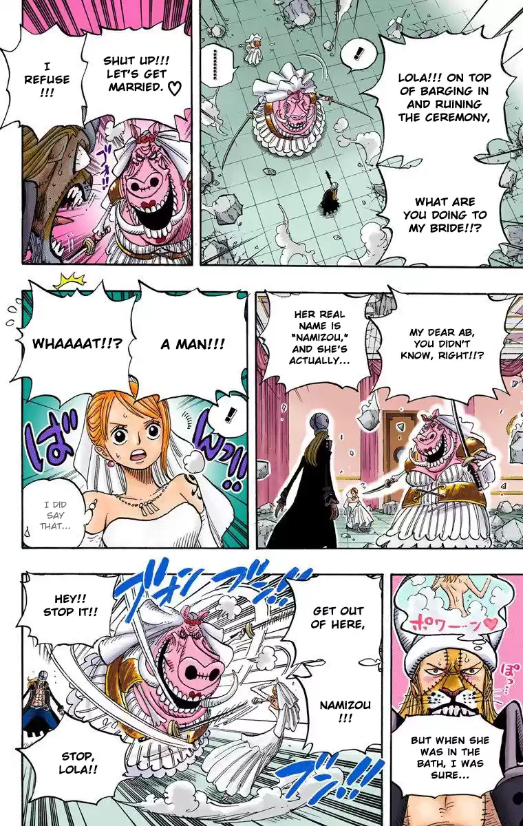 One Piece - Digital Colored Comics Vol.49 Chapter 471: My Friend