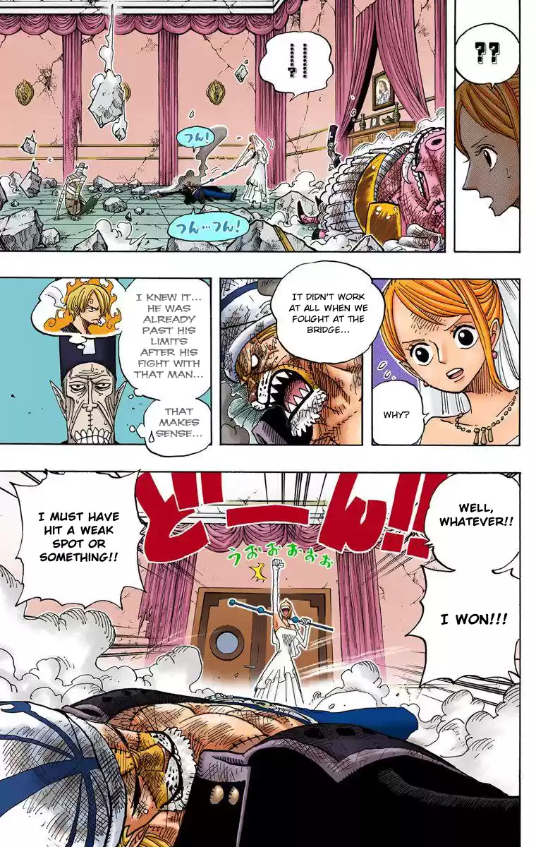 One Piece - Digital Colored Comics Vol.49 Chapter 471: My Friend