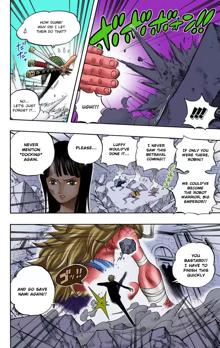 One Piece - Digital Colored Comics Vol.49 Chapter 472: Down