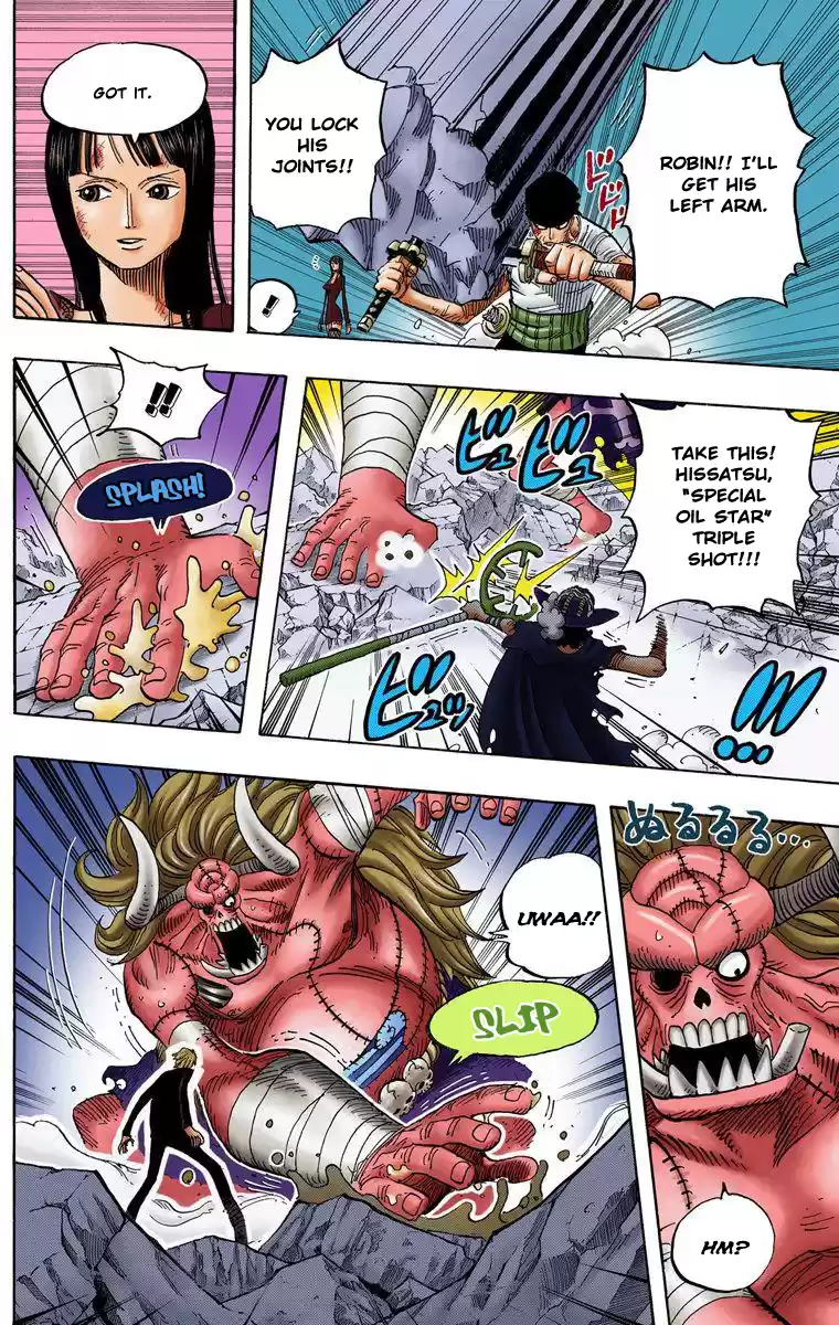 One Piece - Digital Colored Comics Vol.49 Chapter 472: Down