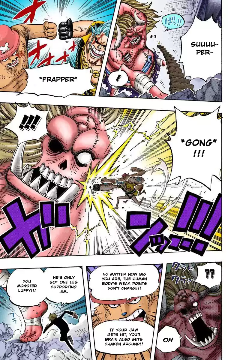 One Piece - Digital Colored Comics Vol.49 Chapter 472: Down