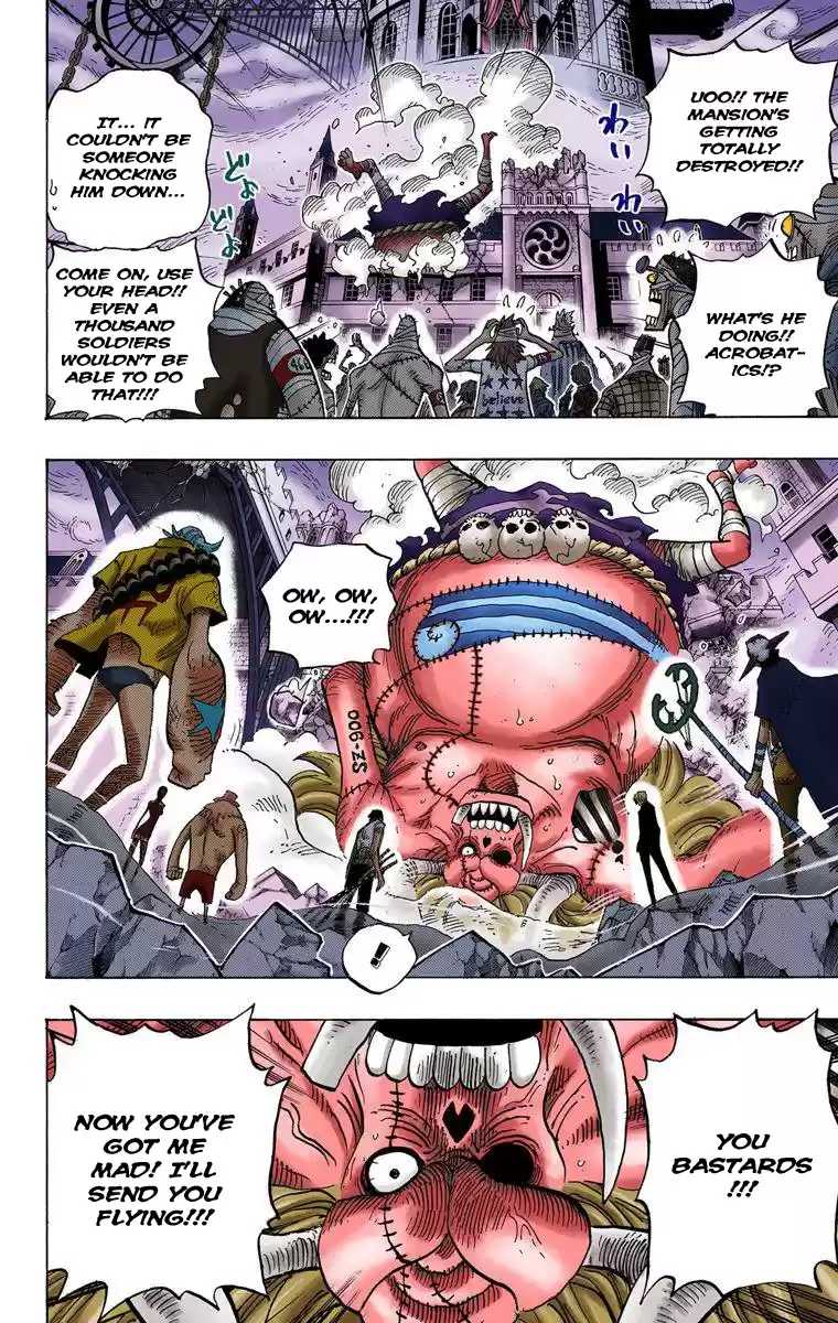 One Piece - Digital Colored Comics Vol.49 Chapter 472: Down