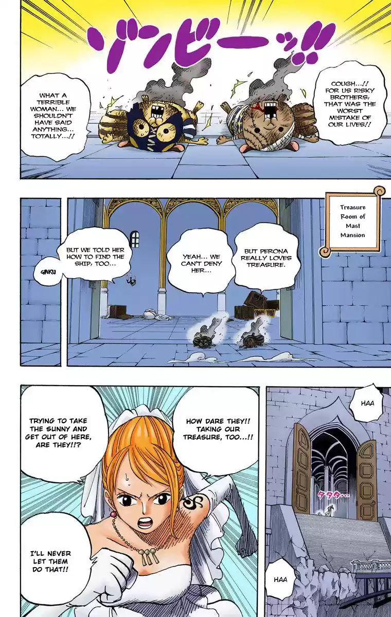 One Piece - Digital Colored Comics Vol.49 Chapter 473: Shichibukai Bartholomew Kuma Appears