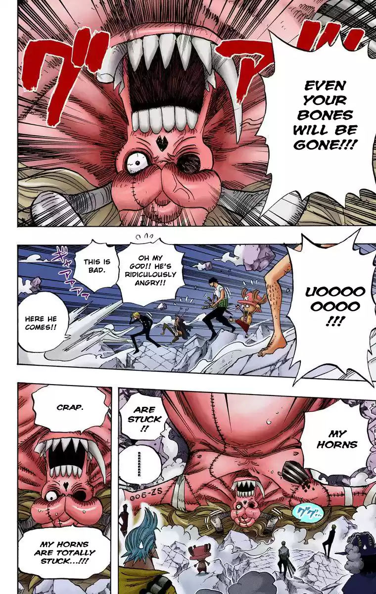 One Piece - Digital Colored Comics Vol.49 Chapter 473: Shichibukai Bartholomew Kuma Appears