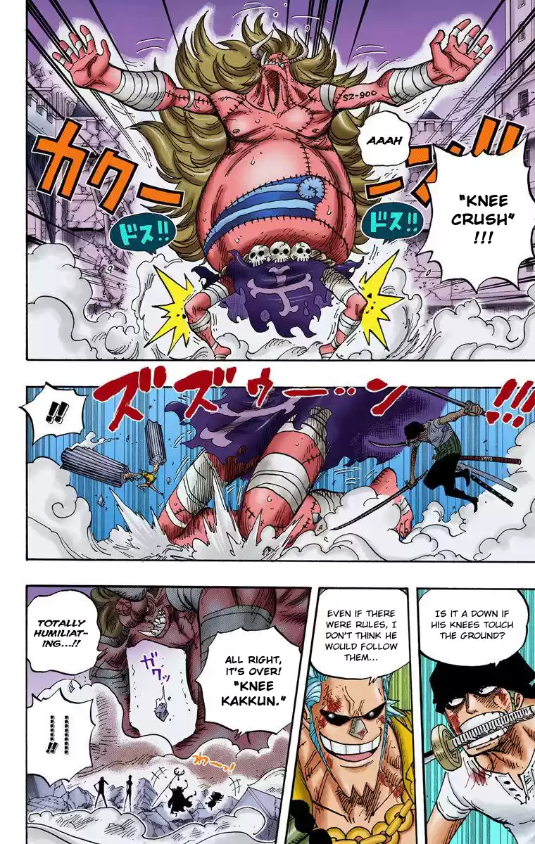 One Piece - Digital Colored Comics Vol.49 Chapter 473: Shichibukai Bartholomew Kuma Appears