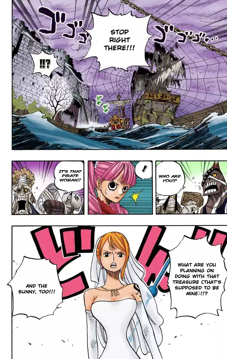 One Piece - Digital Colored Comics Vol.49 Chapter 473: Shichibukai Bartholomew Kuma Appears