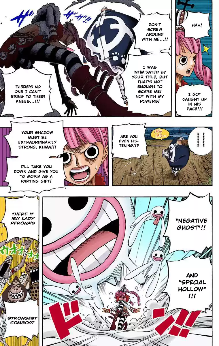 One Piece - Digital Colored Comics Vol.49 Chapter 473: Shichibukai Bartholomew Kuma Appears