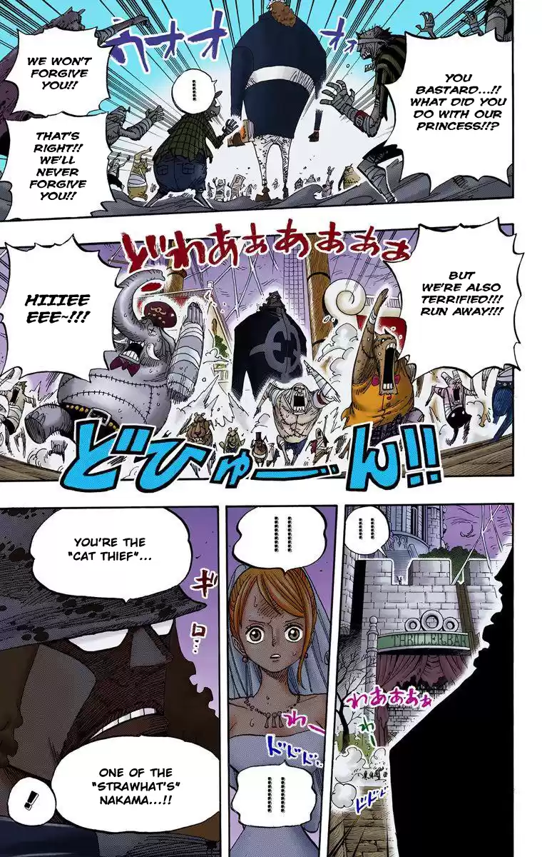 One Piece - Digital Colored Comics Vol.49 Chapter 473: Shichibukai Bartholomew Kuma Appears
