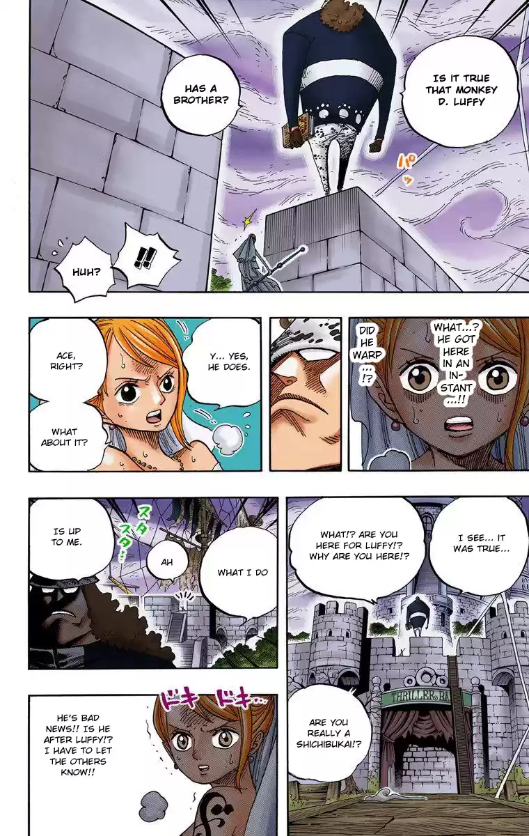 One Piece - Digital Colored Comics Vol.49 Chapter 473: Shichibukai Bartholomew Kuma Appears
