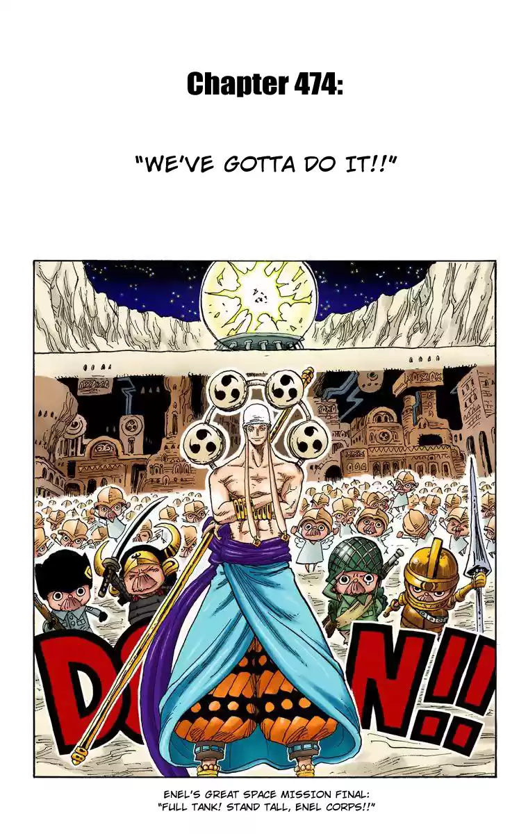 One Piece - Digital Colored Comics Vol.49 Chapter 474: We've Gotta Do It!!
