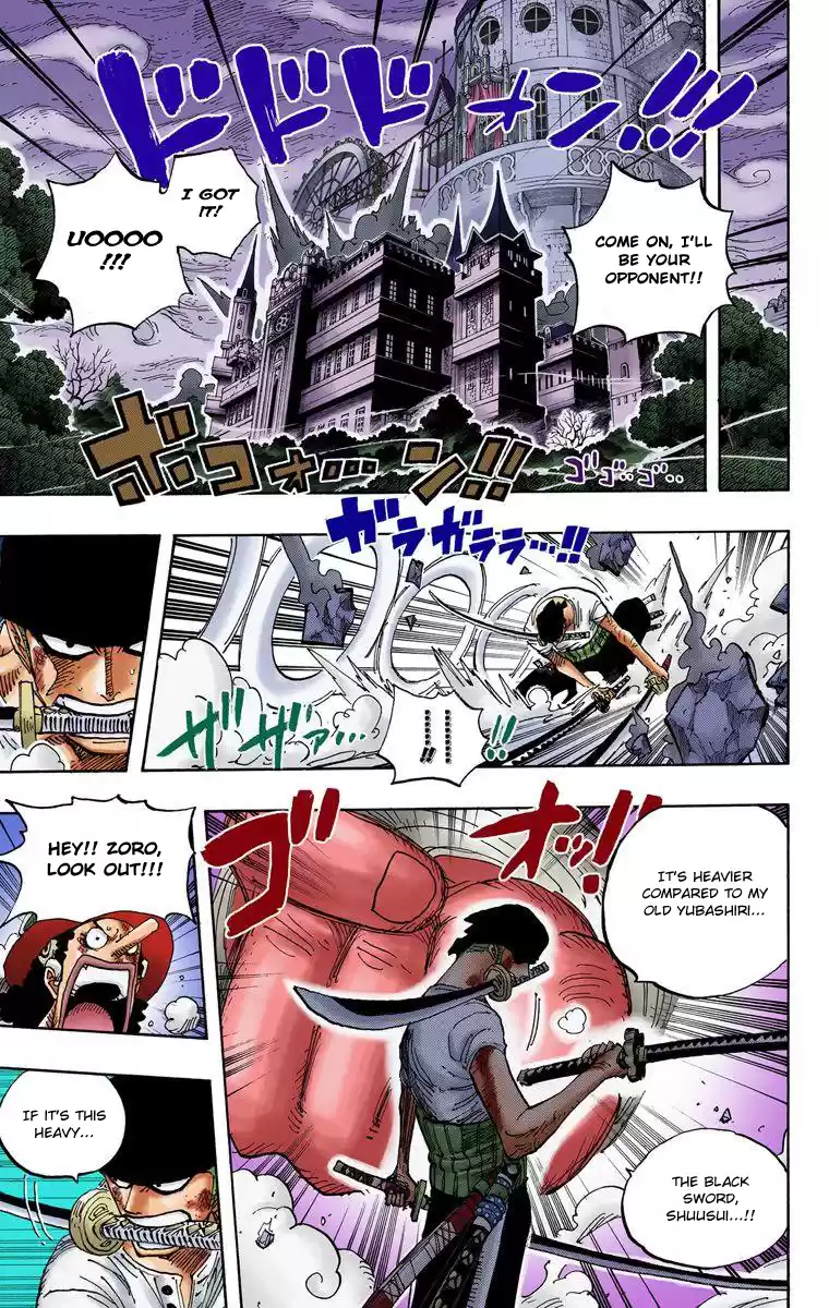 One Piece - Digital Colored Comics Vol.49 Chapter 474: We've Gotta Do It!!