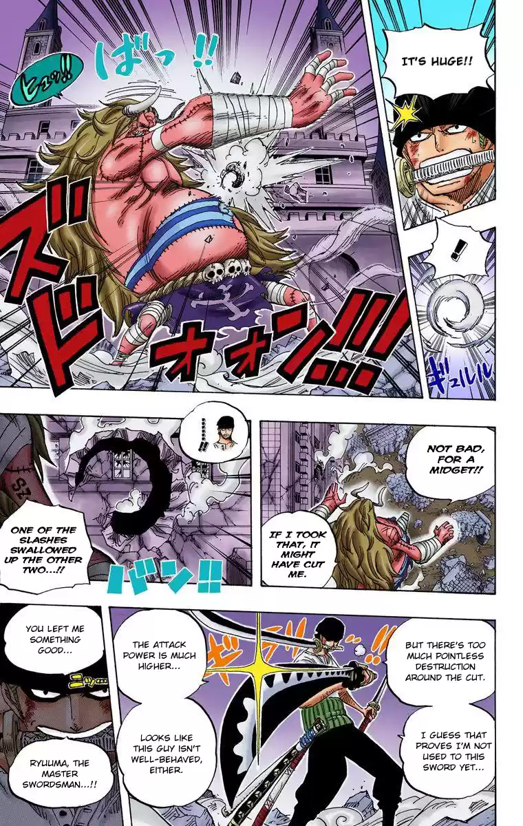 One Piece - Digital Colored Comics Vol.49 Chapter 474: We've Gotta Do It!!