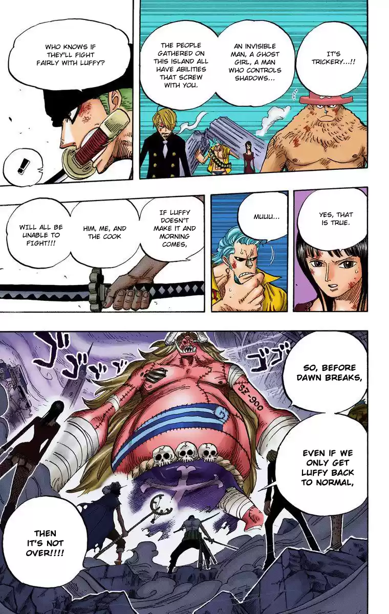 One Piece - Digital Colored Comics Vol.49 Chapter 474: We've Gotta Do It!!