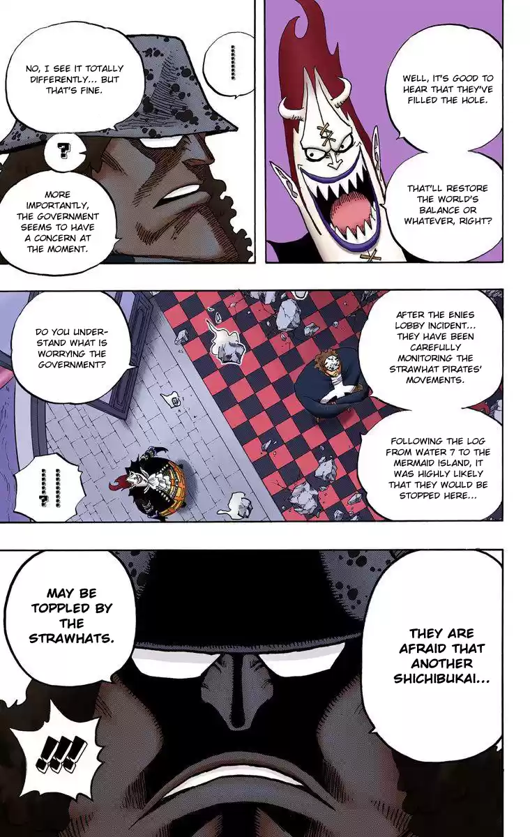 One Piece - Digital Colored Comics Vol.49 Chapter 474: We've Gotta Do It!!